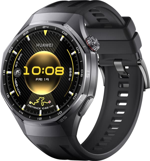 Smartklocka - HUAWEI - Watch GT6 PRO - 46 mm - Svart
