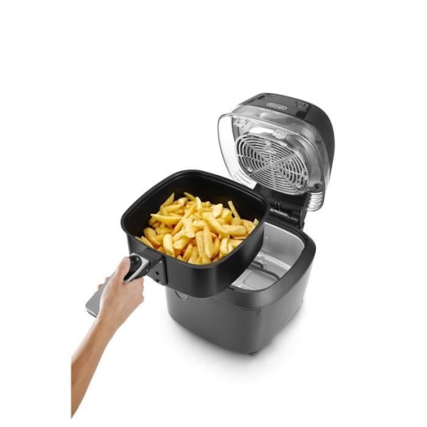 Delonghi FH2394 oljefri elektrisk fritös - Kapacitet: 1,5 kg - 1400W - Non-stick skål