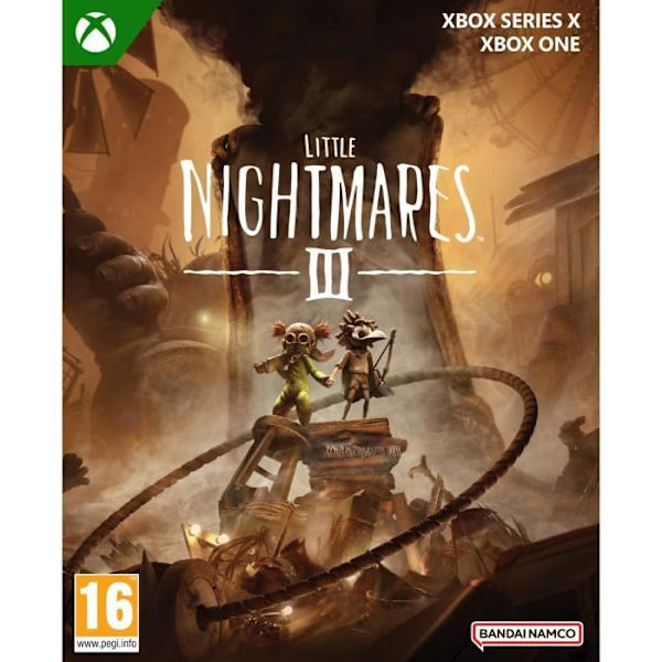Little Nightmares III - Xbox-serien