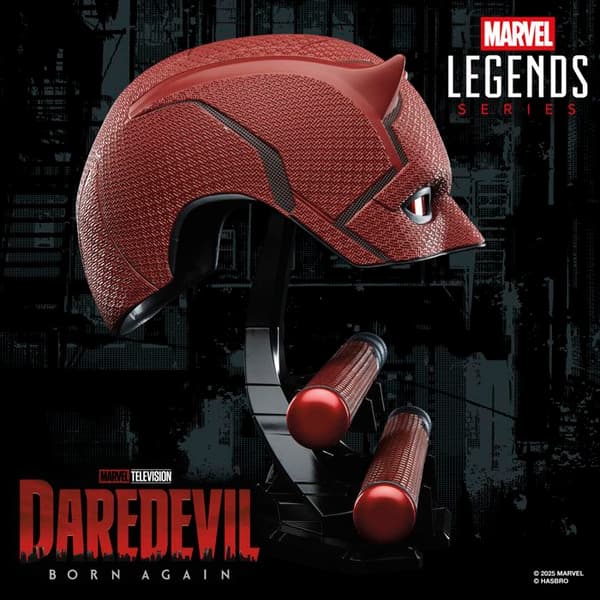 Daredevil Premium Cosplay-hjälm, Marvel Legends-serien, åldrar 14+