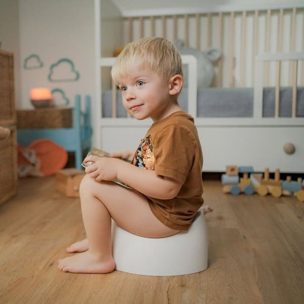Potträningspotta - THERMOBABY - POTTYBOO - Rosa / Vit