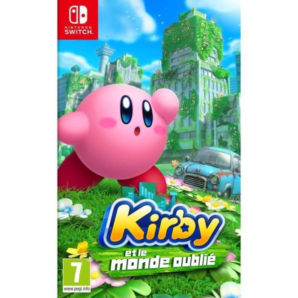 Kirby and the Forgotten World - Nintendo Switch-spel