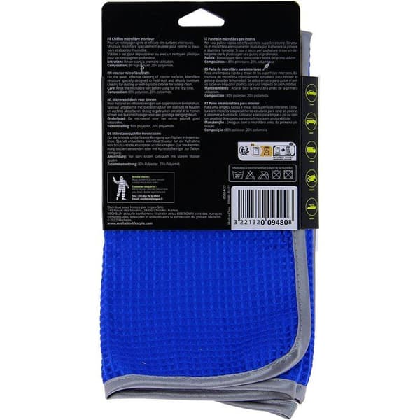 MICHELIN 009480 Mikrofiberduk för inomhus, XL