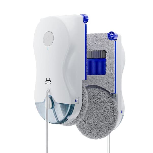 Fönsterputsningsrobot - HUTT W10 - 10 cm/s - 80 ml tank - 65 dB - Vit