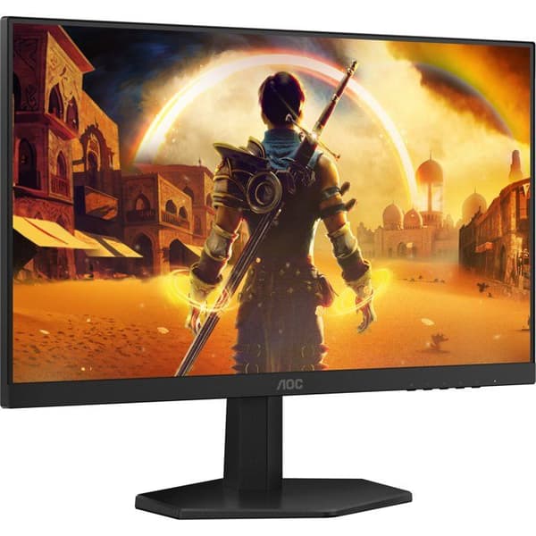 PC-spelskärm - AOC - 23,8 tum - FHD - 180 Hz - Snabb IPS-panel - 0,5 ms - 24G42E