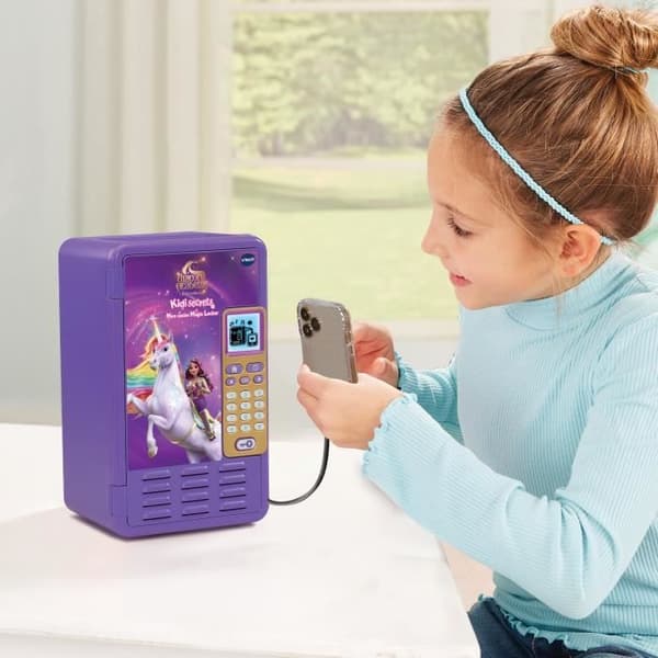 VTECH - ENHÖRNINGSSKOLA - KIDISECRETS, MITT MAGISKA SKÅP - Lila