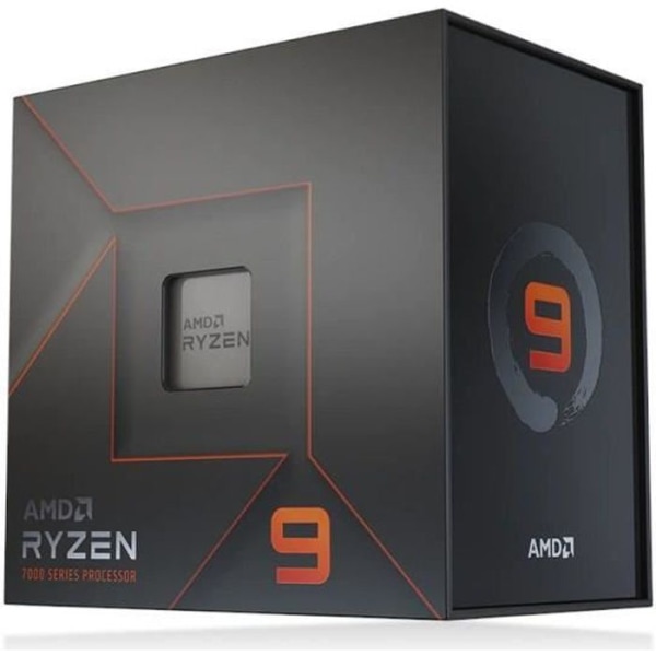 Processor - AMD - Ryzen 9 7950X - Socket AM5 - 4,7 GHz