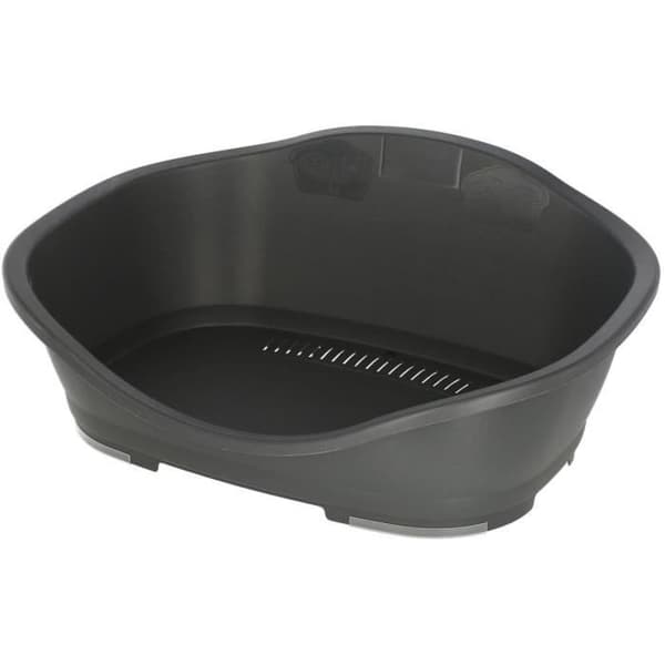 ZOLUX Sovkorg - 65 x 56 x 31 cm - Grå - För hundar