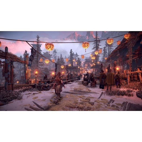 Horizon Zero Dawn Remastered  PS5-spel