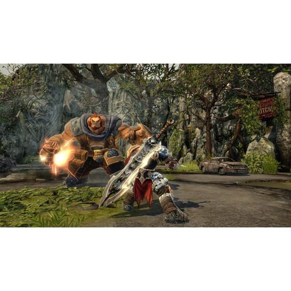 Darksiders - Warmastered Edition - PS5-spel