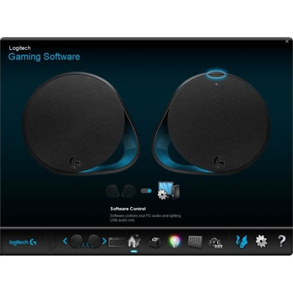 Logitech G560 Gaming Högtalare för PC Lightsync