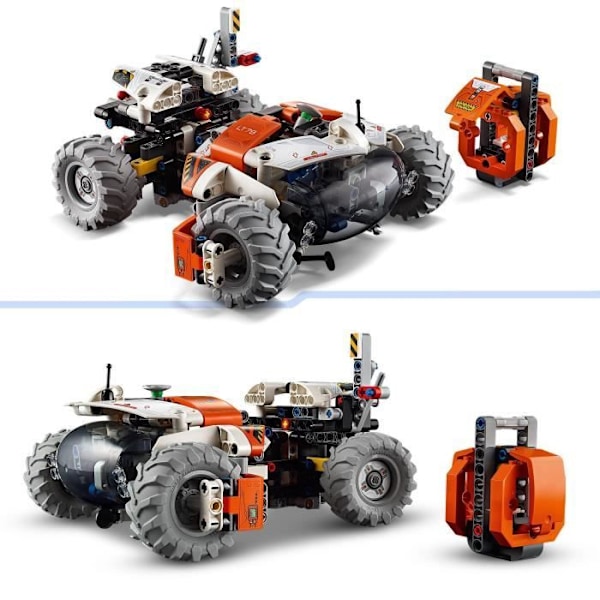 LEGO Technic 42178 LT78 Surface Space Loader, äventyrsleksak, utforskningsset