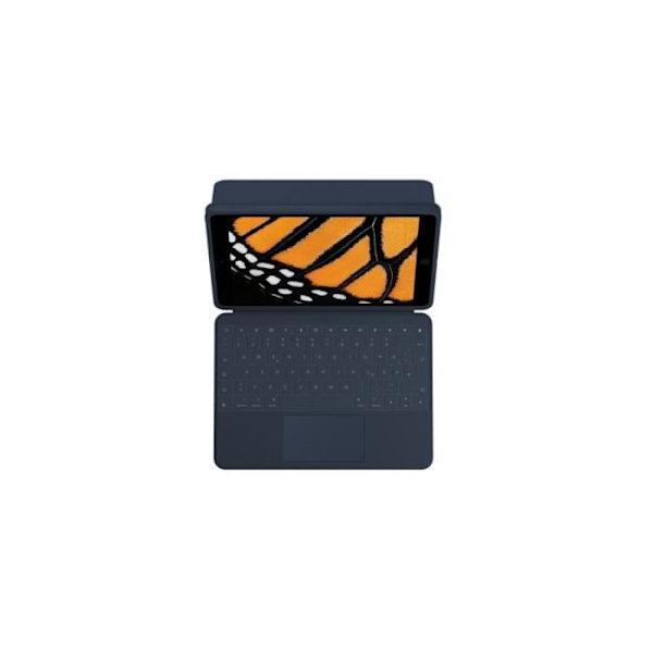Tangentbordsfodral - Logitech Rugged Combo 3 Touch - För iPad 7:e, 8:e och 9:e generationerna AZERTY, franska