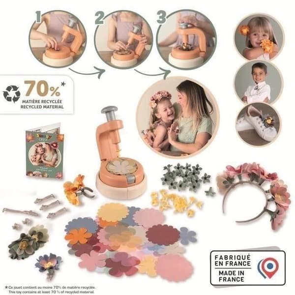 SMOBY - Smoby Créa - Blomstersmyckeset - från 3 år
