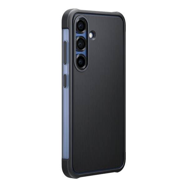 Galaxy S25 Svart Förstärkt Skal