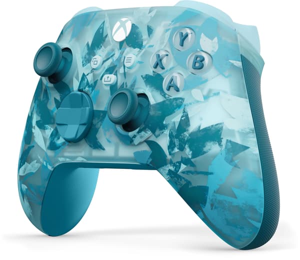 Xbox trådlös handkontroll - Ice Breaker specialutgåva - blå
