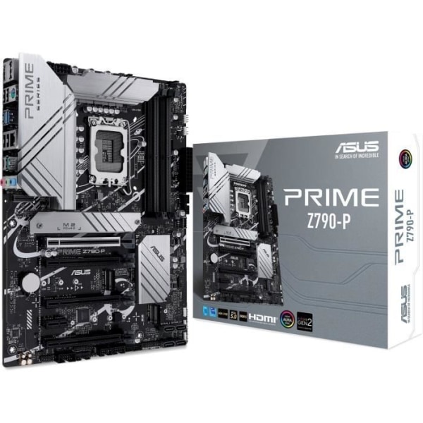 Asus Prime Z790 -P Mother - LGA1700 Intel Z790