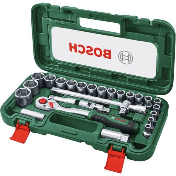 BOSCH 1/2 spärrnyckelsats - 26 delar