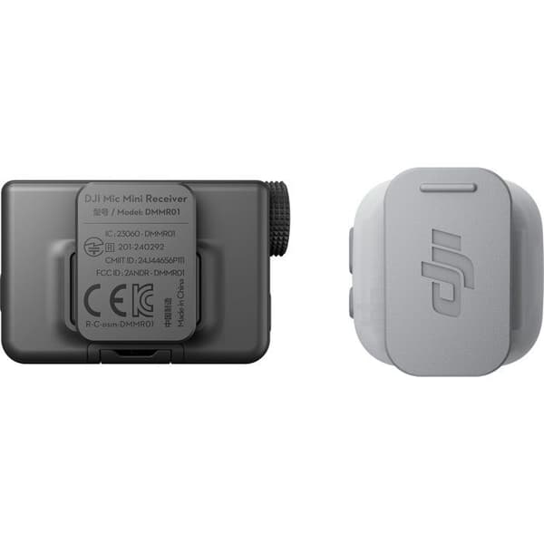 Trådlös mikrofon - DJI - Mic Mini 2 - 1 TX - 1 RX