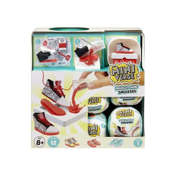 Kreativt spel Miniverse MGA:s Make It Mini Sneakers