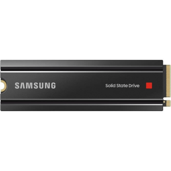SAMSUNG - Intern SSD - 980 PRO - 1TB - M.2 NVMe med kylfläns (MZ-V8P1T0CW)