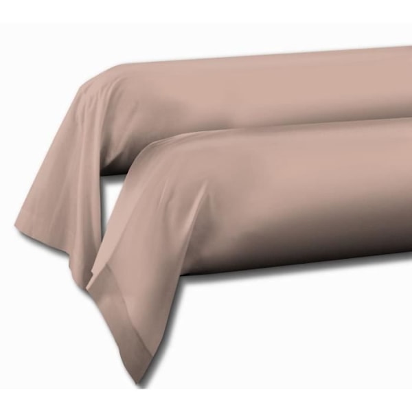 Set med 2 fodral - LOVELY HOME - LH71618 - 85 x 185 cm - Rosa