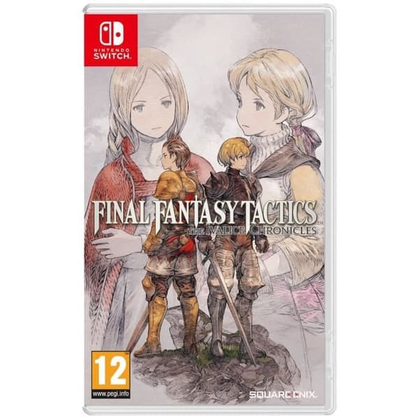 FINAL FANTASY TACTICS  The Ivalice Chronicles  Nintendo Switch-spel