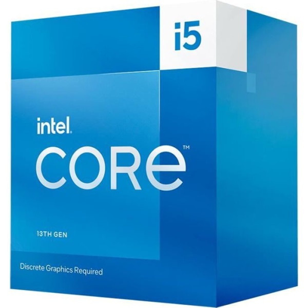 Intel - Intel Core i5 -processor - 13400F - 2,5 GHz / 4,6 GHz