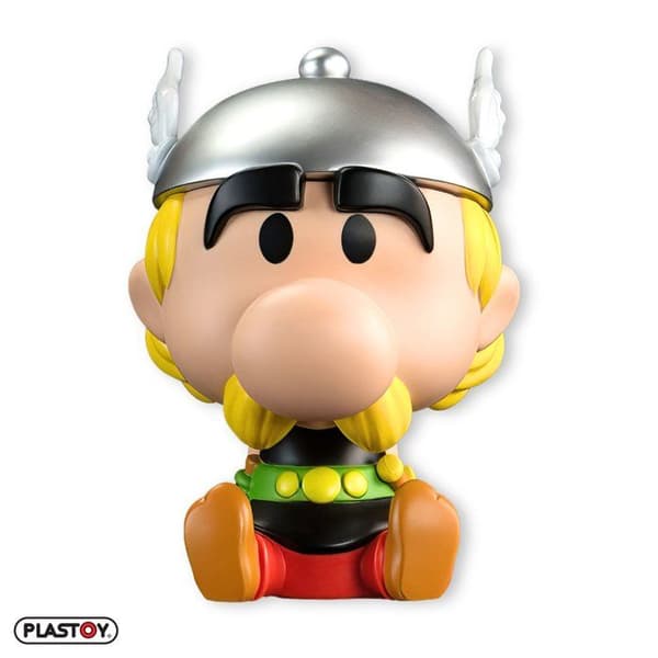 Spargris - PLASTOI - Asterix Chibi Asterix - PVC - 14 cm