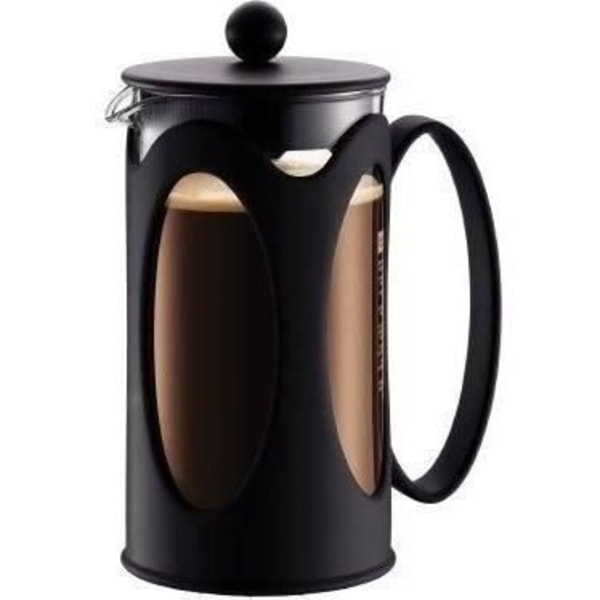 Kenya - Bodum Kolv Coffee Maker, 8 koppar, 1,0 L