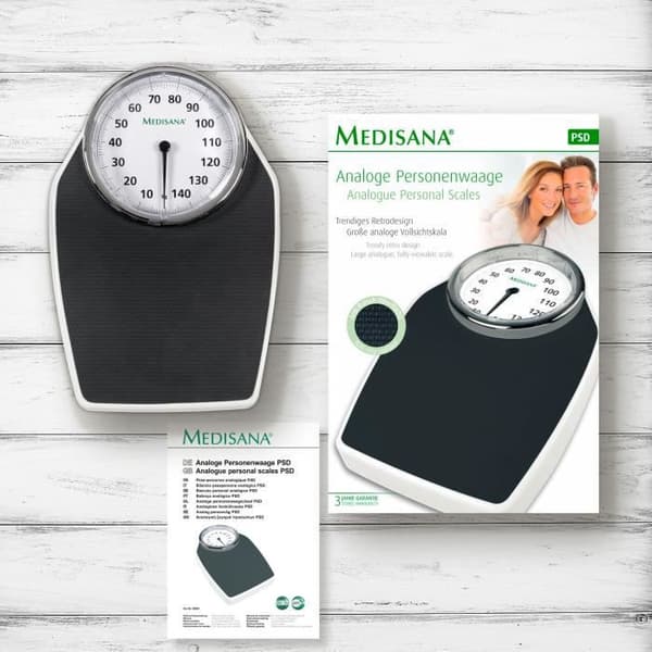 MEDISANA - Skala PSD - 40461 - Mekanisk drift