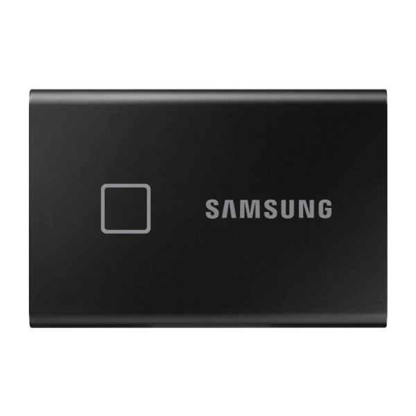 SAMSUNG extern SSD T7 Touch USB typ C färg svart 1 TB