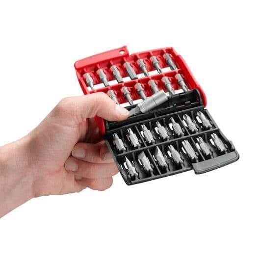 FACOM CASE 28 BITS + BIT HOLDER