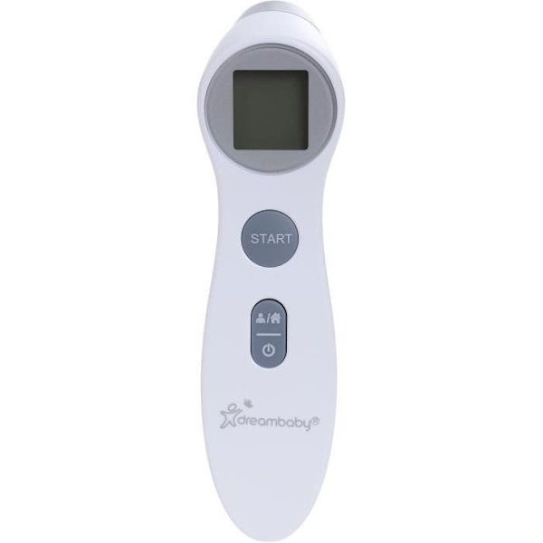 Digital panntermometer - DREAMBABY - Beröringsfri infraröd - Febertemperaturmätning - För spädbarn och vuxna