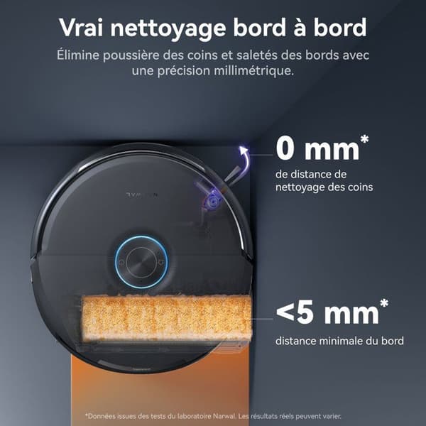 NARWAL FLOW 2 - Robotdammsugare och mopp - 31 000 Pa - FlowWash vid 60°C - CarpetFocus Technology