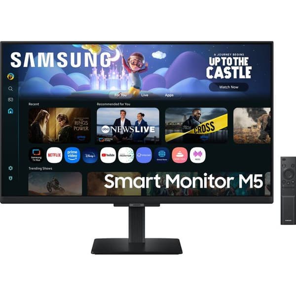 PC-skärm - SAMSUNG - 27 - FHD - 60Hz - IPS-panel - 5ms - M50F