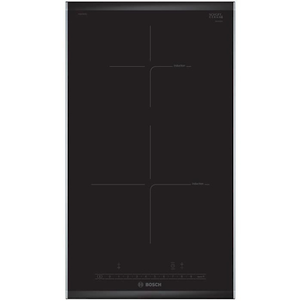 BOSCH PIB375FB1E keramisk häll - 2 induktionsbrännare - Snabbstart - Barnsäkerhet