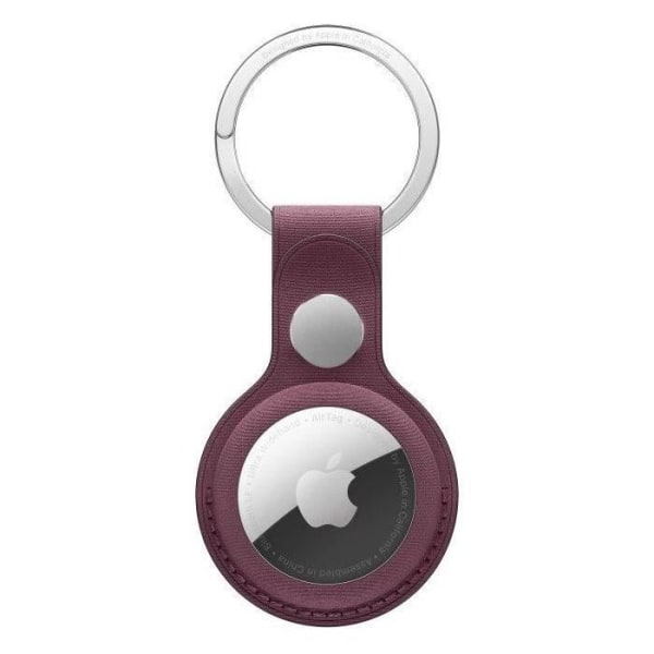 APPLE AirTag FineWoven Nyckelring - Mulberry