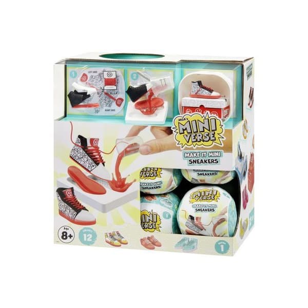 Kreativt spel Miniverse MGA:s Make It Mini Sneakers