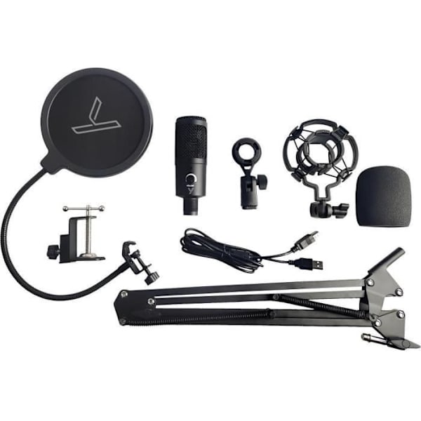 USB-mikrofon - Streamer 2.0 - YENKEE - YMC 1031