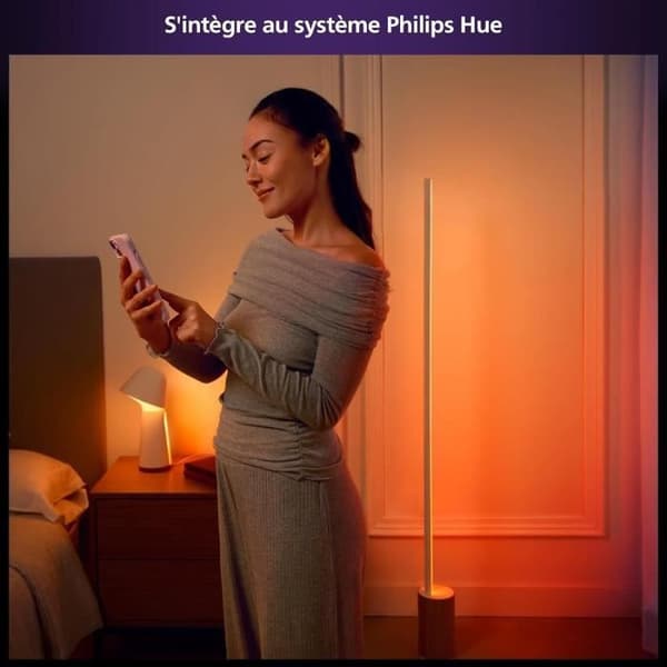 PHILIPS Hue W ansluten lampa