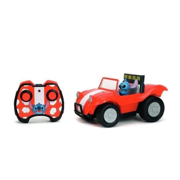 JADA - Radiostyrt fordon - Stitch Buggy 1/24 - från 6 år
