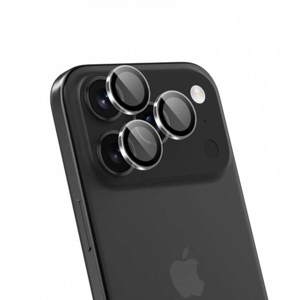 3-pack linsskydd - FG MG - IPhone17 Pro/PM/16Pro/PM - Transparent