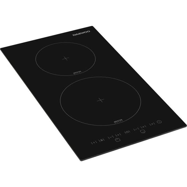 Induktionshäll - DAEWOO - 2 brännare - 30 cm - BH3ITF25BNM - Svart
