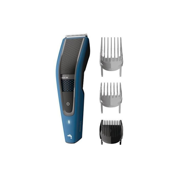 PHILIPS hår- och skäggtrimmer serie 5000 HC5612/15, 3 kammar (2 hår + 1 skägg), DualCut-teknik
