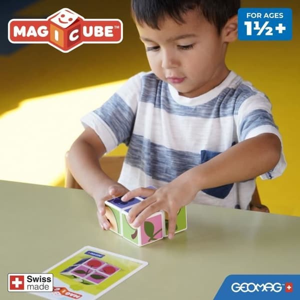MAGICUBE Frukter (4 kuber)