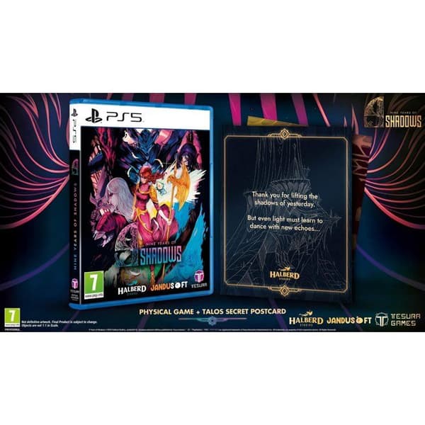 9 Years of Shadows - PS5-spel