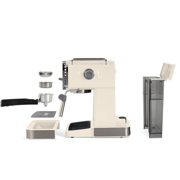 Espressomaskin - LIVOO - DOD174C - 1350 W - 15 barer - Grädde