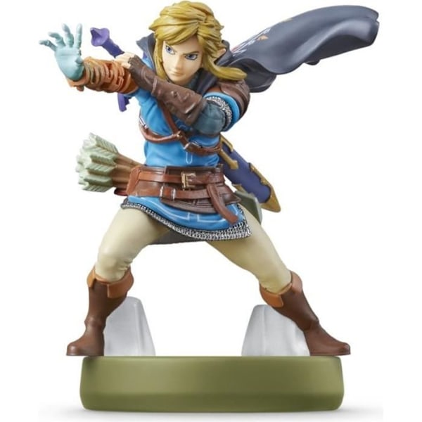 Amiibo Figure - Link (Tears of the Kingdom) | The Legend of Zelda Collection