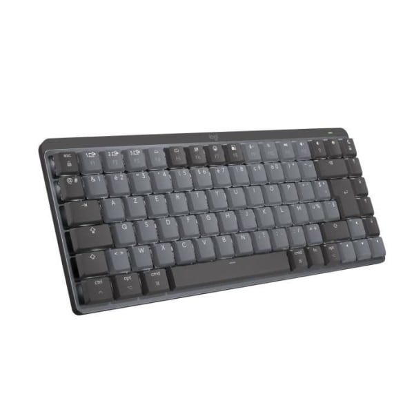 Logitech - trådlöst tangentbord för MAC - MX Mekanisk mini - AID GRÅ